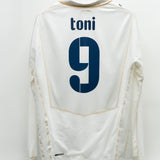 Italy 2008 Toni Long Sleeve Player Issue Away Kit (XL)