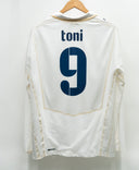 Italy 2008 Toni Long Sleeve Player Issue Away Kit (XL)