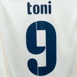 Italy 2008 Toni Long Sleeve Player Issue Away Kit (XL)