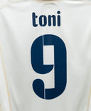 Italy 2008 Toni Long Sleeve Player Issue Away Kit (XL)