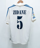 Real Madrid 2001-02 Zidane Home Kit (M)