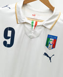 Italy 2008 Toni Long Sleeve Player Issue Away Kit (XL)