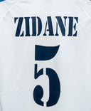 Real Madrid 2001-02 Zidane Home Kit (M)