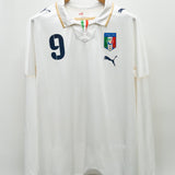 Italy 2008 Toni Long Sleeve Player Issue Away Kit (XL)