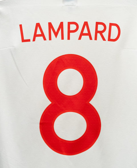 England 2010 Lampard Home Kit (M)