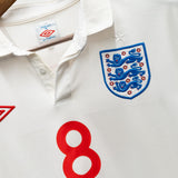 England 2010 Lampard Home Kit (L)