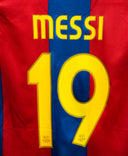 Barcelona 2007-08 Messi Home Kit (M)