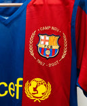 Barcelona 2007-08 Messi Home Kit (M)