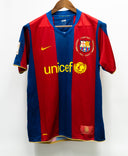 Barcelona 2007-08 Messi Home Kit (M)
