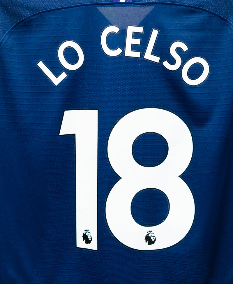 Tottenham Hotspur 2019-20 Lo Celso Player Issue Away Kit (XL)