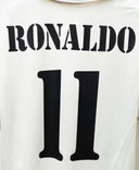 Real Madrid 2002-03 Ronaldo Home Kit (L)