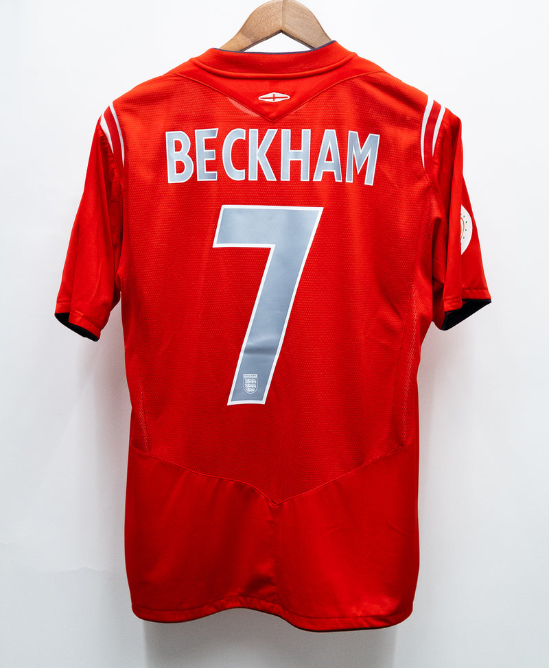 England 2004 Beckham Away Kit (M)