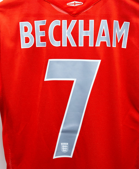 England 2004 Beckham Away Kit (M)