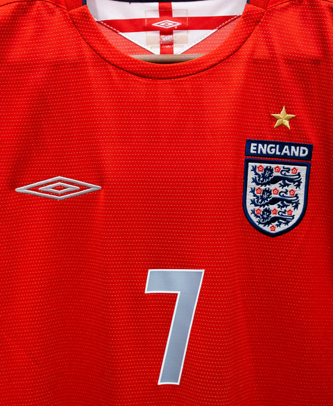 England 2004 Beckham Away Kit (M)