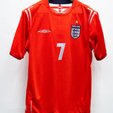 England 2004 Beckham Away Kit (M)