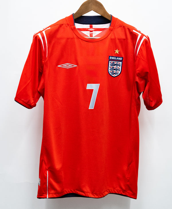 England 2004 Beckham Away Kit (M)