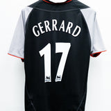 Liverpool 2002-03 Gerrard Away Kit (L)