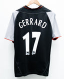 Liverpool 2002-03 Gerrard Away Kit (L)