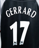 Liverpool 2002-03 Gerrard Away Kit (L)