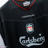 Liverpool 2002-03 Gerrard Away Kit (L)