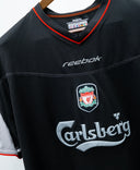Liverpool 2002-03 Gerrard Away Kit (L)