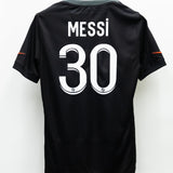 PSG 2021-22 Messi Third Kit (S)