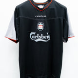 Liverpool 2002-03 Gerrard Away Kit (L)