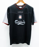 Liverpool 2002-03 Gerrard Away Kit (L)