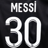 PSG 2021-22 Messi Third Kit (S)