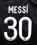 PSG 2021-22 Messi Third Kit (S)