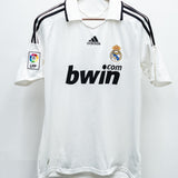 Real Madrid 2008-09 Raul Home Kit (M)