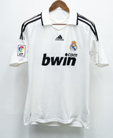 Real Madrid 2008-09 Raul Home Kit (M)