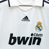Real Madrid 2008-09 Raul Home Kit (M)