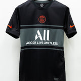 PSG 2021-22 Messi Third Kit (S)