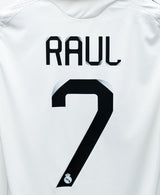 Real Madrid 2008-09 Raul Home Kit (M)