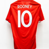 England 2010 Rooney Away Kit (L)