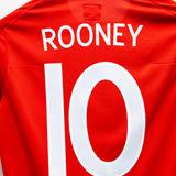 England 2010 Rooney Away Kit (L)