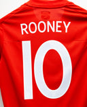 England 2010 Rooney Away Kit (L)