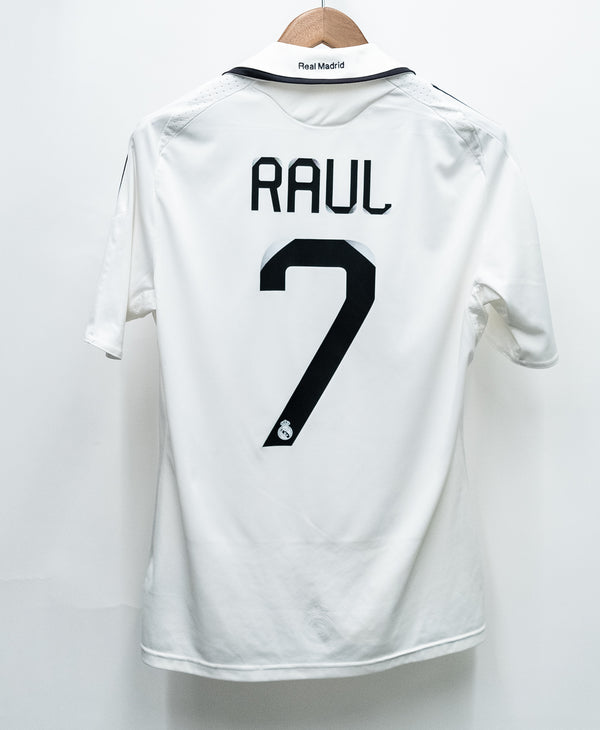 Real Madrid 2008-09 Raul Home Kit (M)