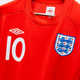 England 2010 Rooney Away Kit (L)