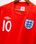 England 2010 Rooney Away Kit (L)
