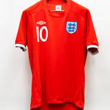 England 2010 Rooney Away Kit (L)