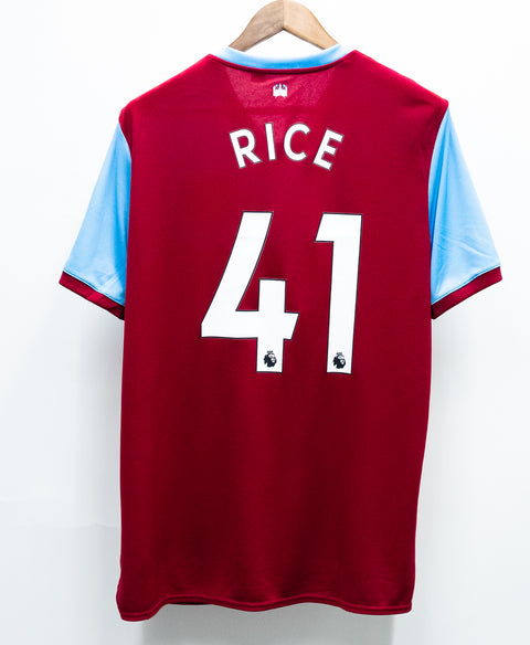 West Ham 2019-20 Rice Home Kit (XL)