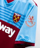 West Ham 2019-20 Rice Home Kit (XL)