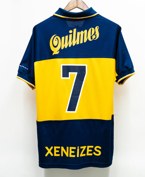 Boca Juniors 1998-99 Schelotto Home Kit (M)