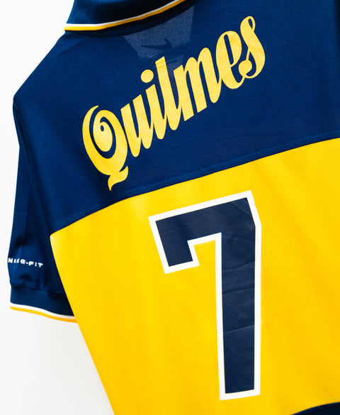 Boca Juniors 1998-99 Schelotto Home Kit (M)