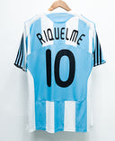 Argentina 2008 Riquelme Home Kit (L)