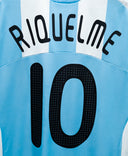 Argentina 2008 Riquelme Home Kit (L)