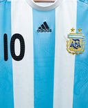 Argentina 2008 Riquelme Home Kit (L)