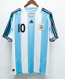 Argentina 2008 Riquelme Home Kit (L)